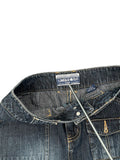 Limited Datoo Dark Wash Pocket Denim Maxi Skirt (XS)