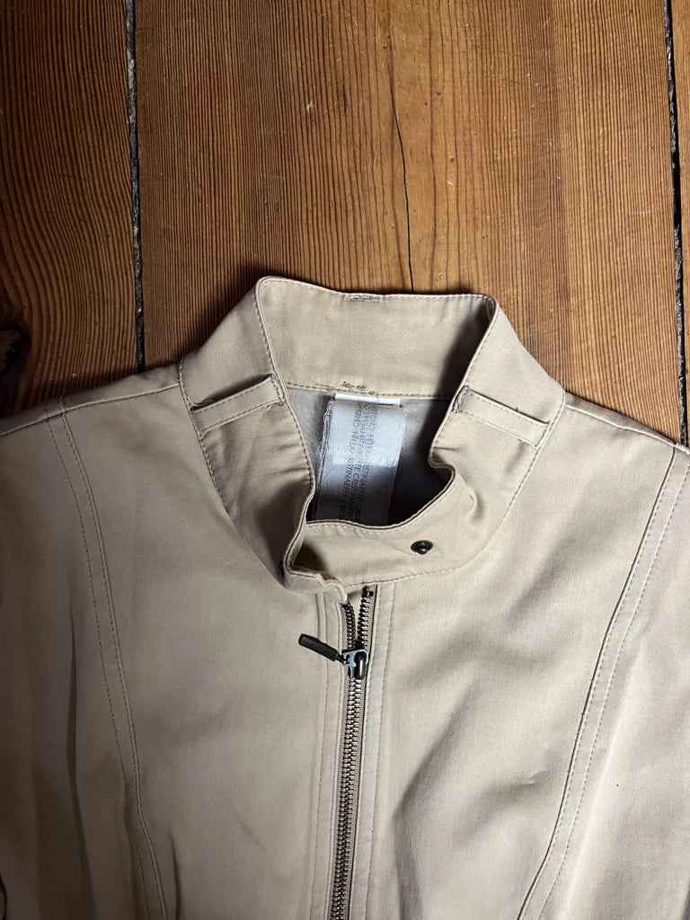 Beige Jacket