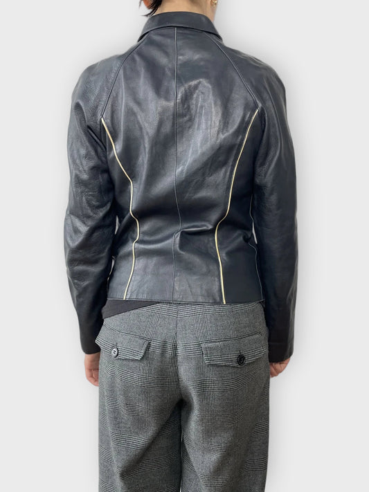 Greta Beck Leather Jacket (M)