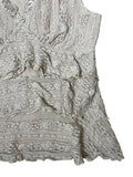 Softcore – Nude Crochet Sleeveless (S)