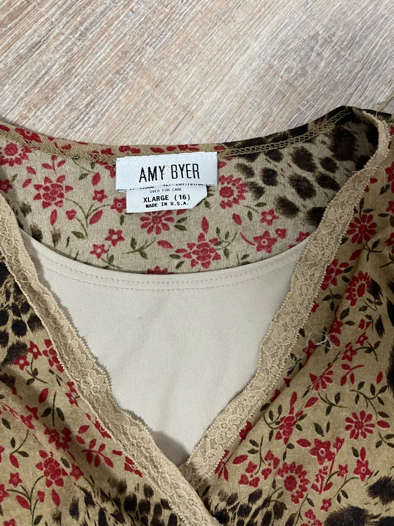 Long sleeve blouse