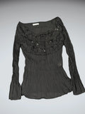 Kaelyn Max Dress Top with Chest Detail (M)