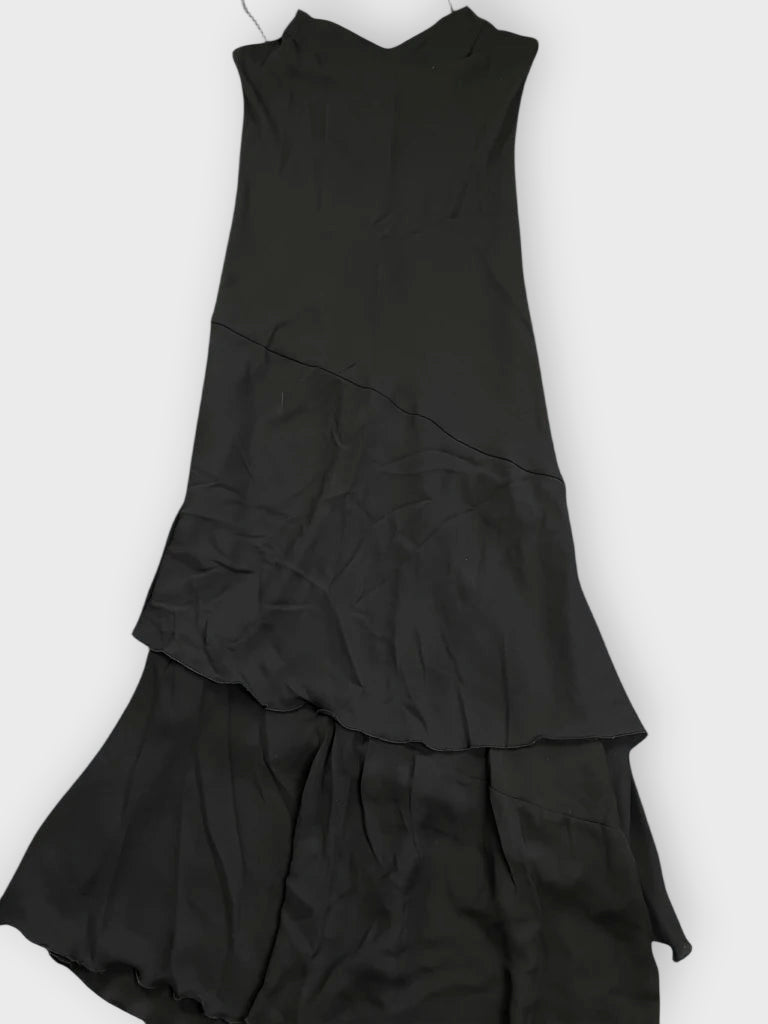 front view, Dress-U Strapless Sequin Evening Gown, vintage Y2K second hand piece