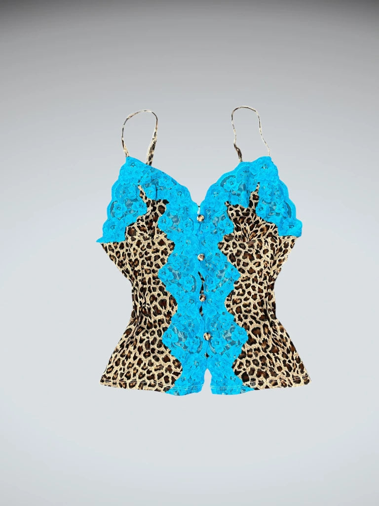 Wilderness Dreams Nature Pattern Dessous (2/2) (M)