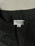 Vintage gennemsigtig top