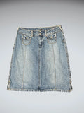 Silver Jeans Classic Denim Skirt (L)