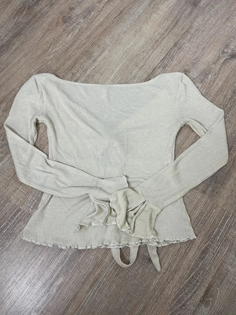 Long sleeve top