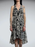 flower night dress ((N/A) probably M)