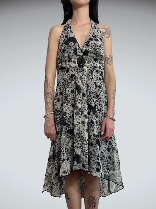 flower night dress ((N/A) probably M)