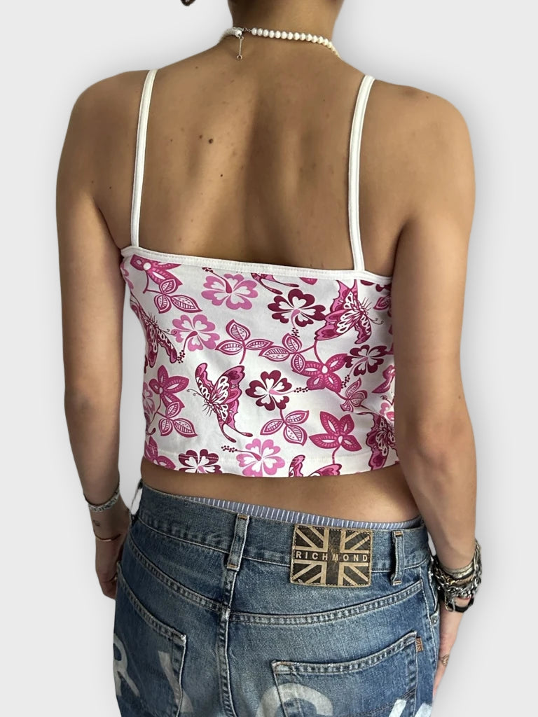 Kawaii Girl Surf Crop Top lowers (FL)