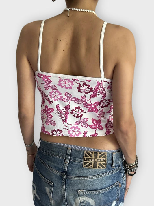 Kawaii Girl Surf Crop Top lowers (FL)