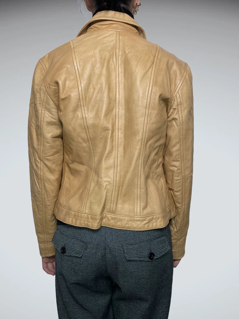 The Bomb Leather Jacket
