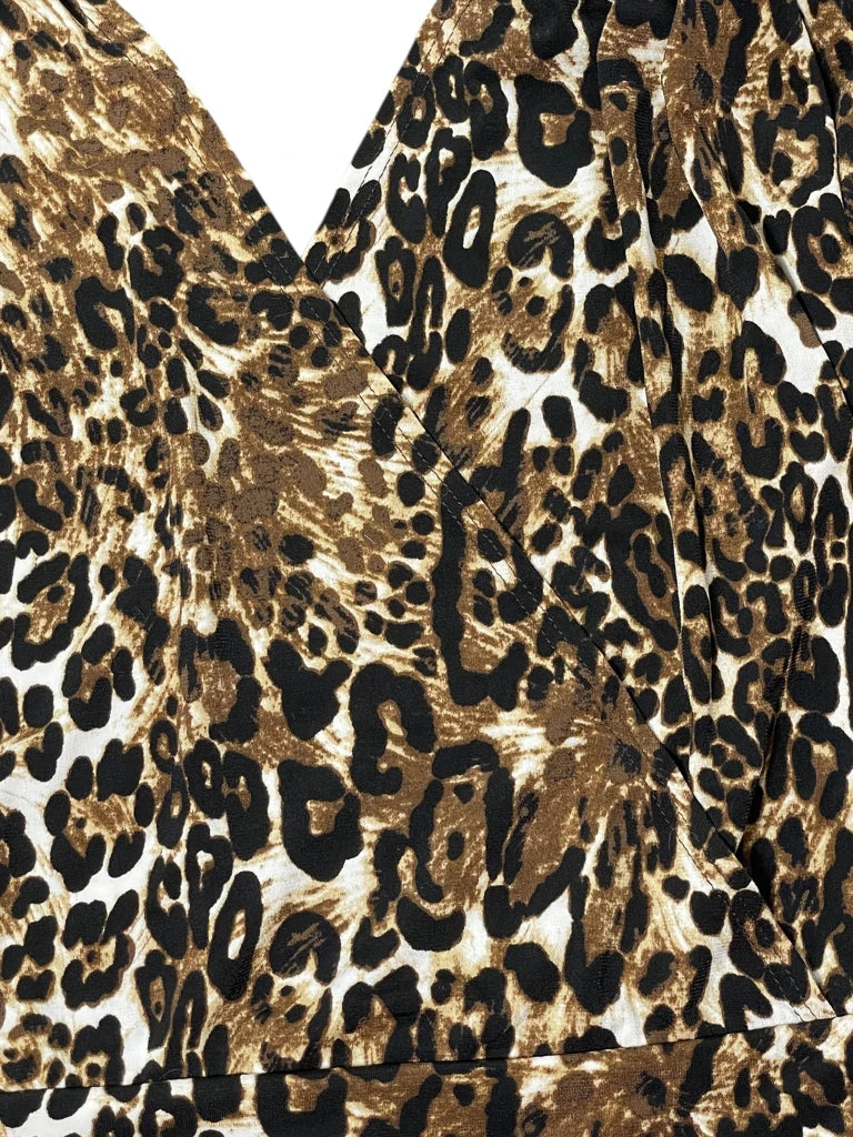 Leopard Halterneck Top (L)