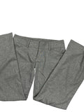 7Avenue Grey Textured Suit Pants (S)