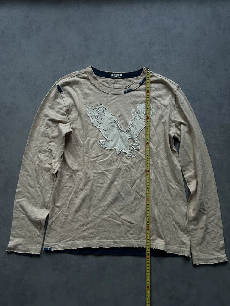 Long sleeve eagle logo