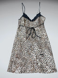 Nature Pattern Dessous Top Pink Detail (M)