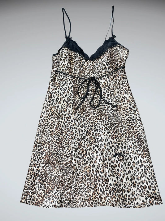Nature Pattern Dessous Top Pink Detail (M)