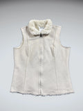 Goldwater Creek Beige Vintage Vest Women (M)