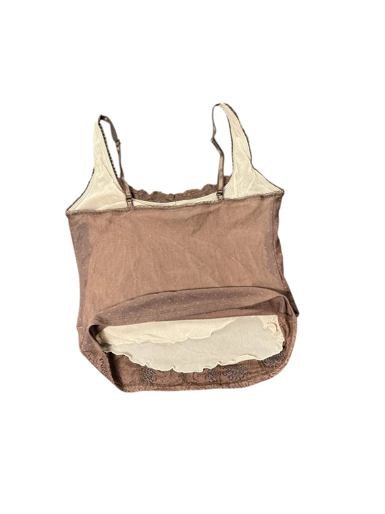 Golden Lace Corset Camisole (M)