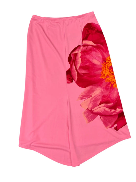 Peony Bloom Statement Skirt (M)