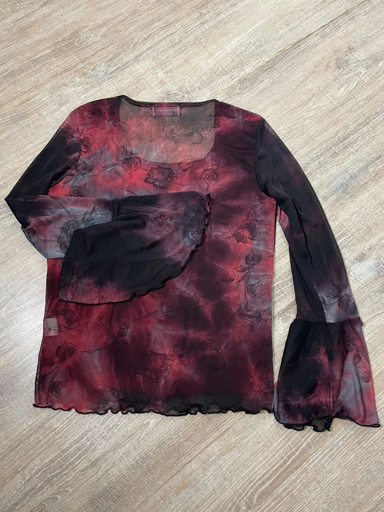 Long sleeve blouse