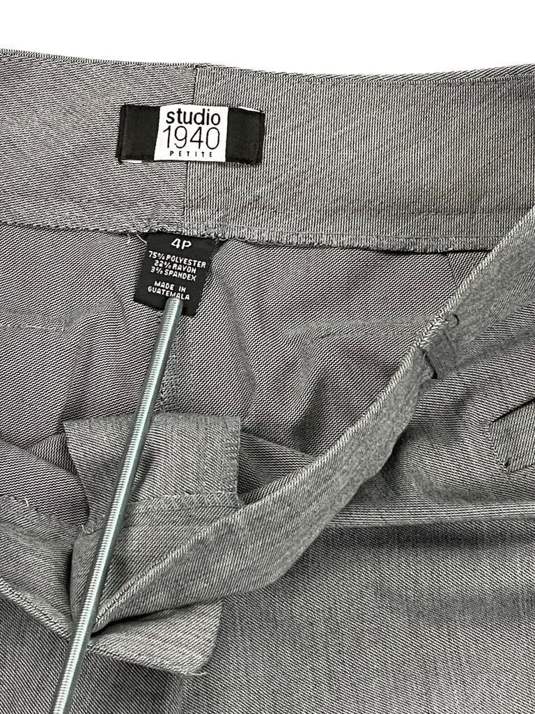 Studio 1940 Grey Suit Pants (S)