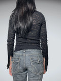 lace shirt