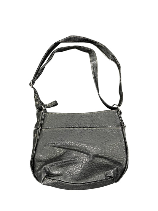 Black Multi Pocket Shoulder Bag (ONESIZE)