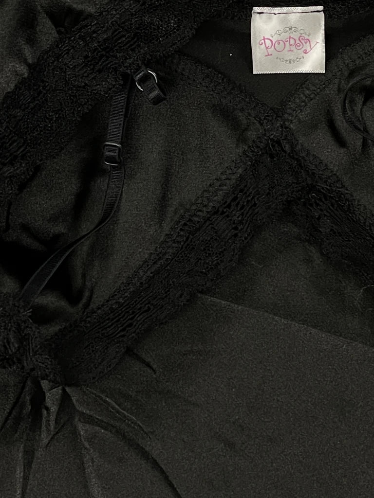 Popsy Black Dessous Top (S)
