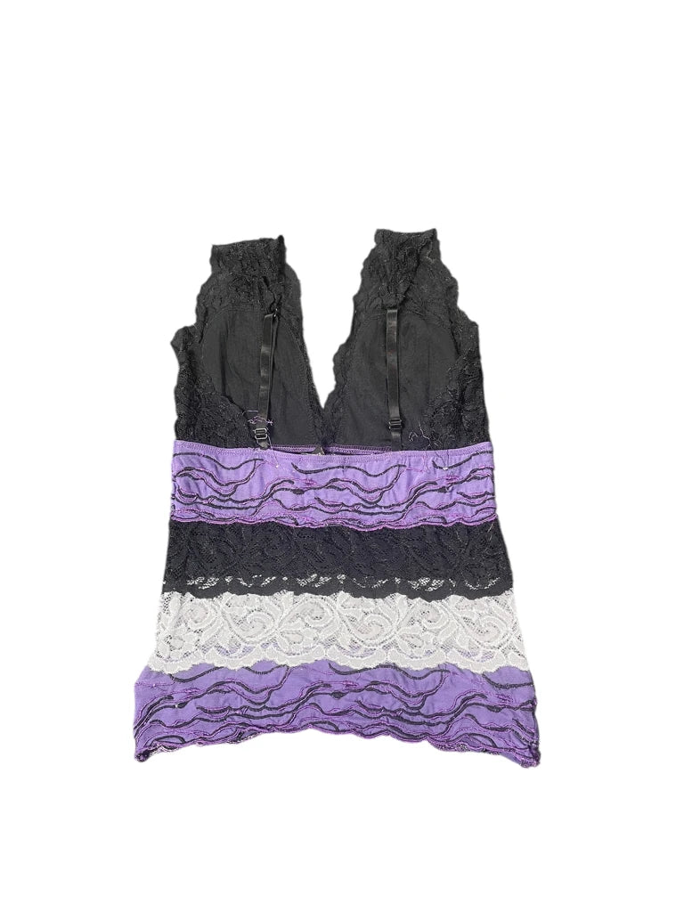 Multi color dessoue top (S)