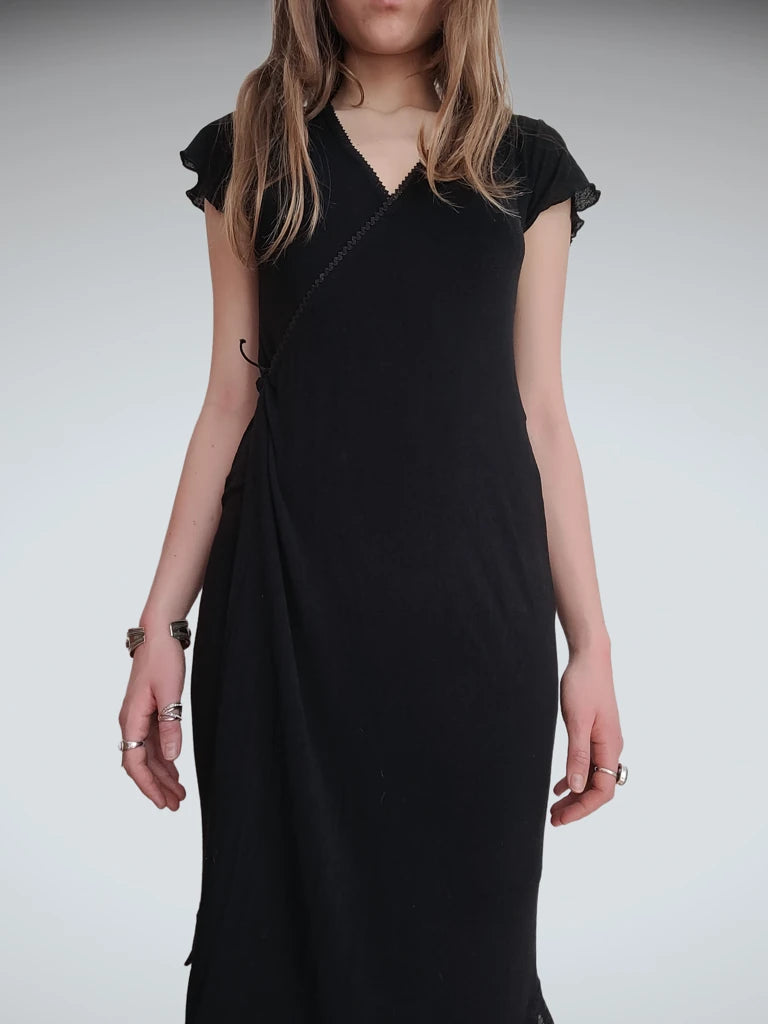 Wrap dress