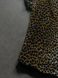 Leopard print top