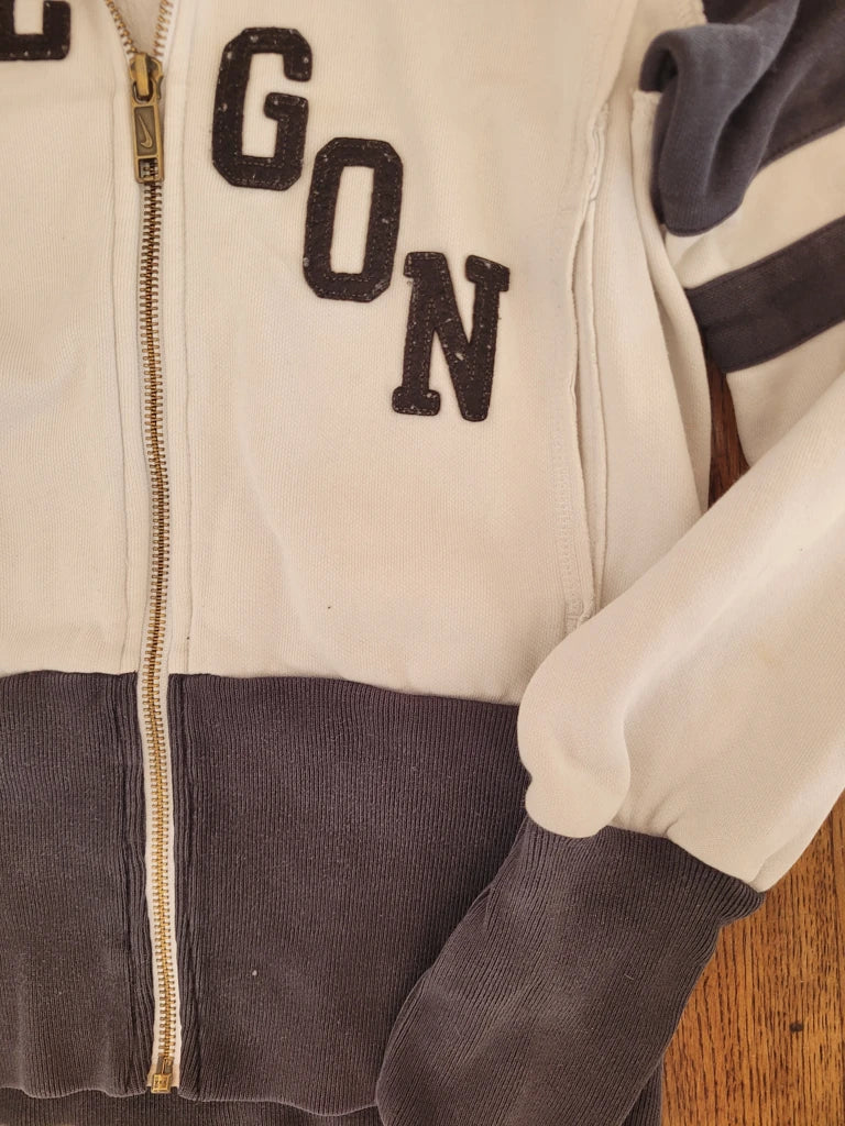 Sporty knit jacket