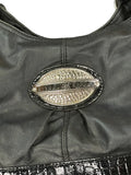 Sienna Rich Black Patent Accent Bag (ONESIZE)