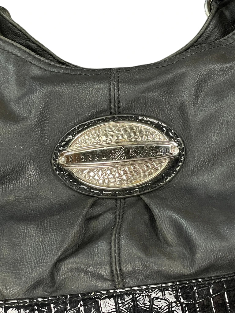 Sienna Rich Black Patent Accent Bag (ONESIZE)