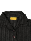 Hailee Elegant Black Vintage Dress Top (S)