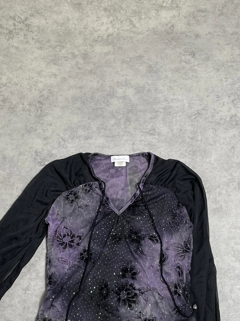 long sleeve top (S)