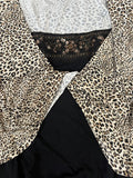 Leopard longsleeve shirt
