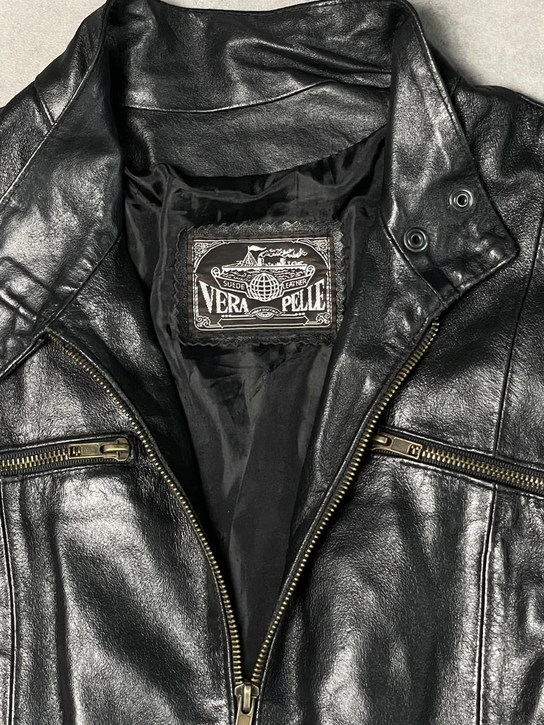 Vera Pelle Leather Jacket