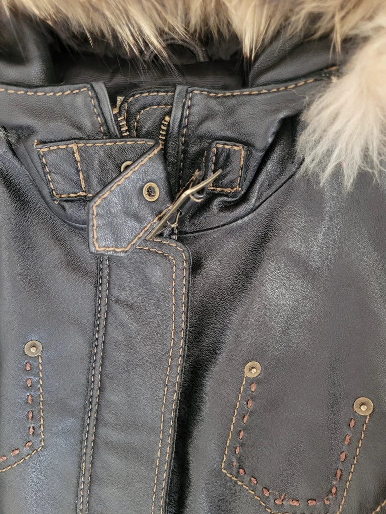 Leather jacket