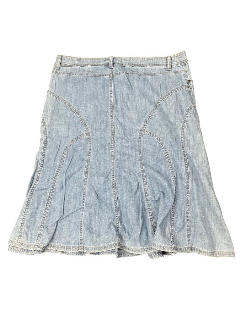 Jessica Sport Light Denim Skirt (M)
