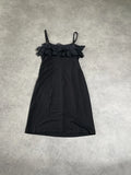 black dress ((N/A) probably M)