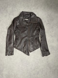 Paprika Leather Jacket