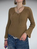 Brown sweater