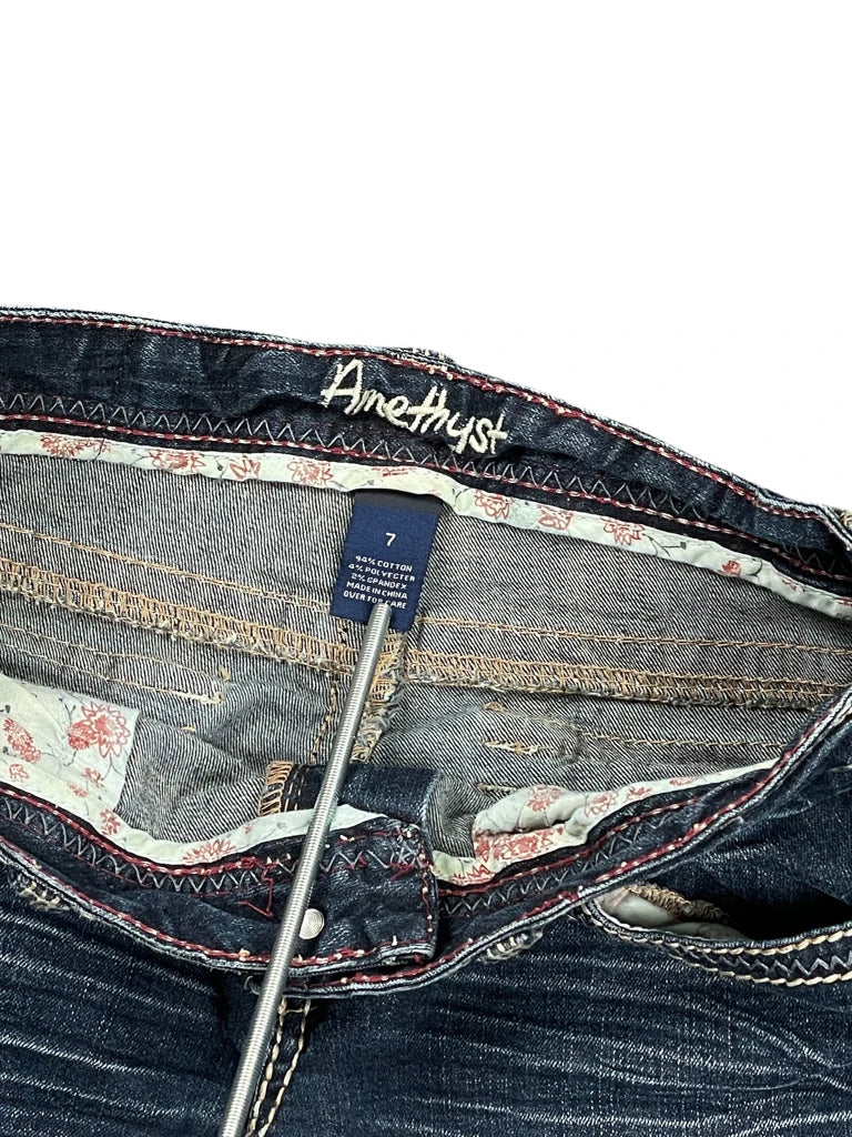 Amethyst Blue Denim Jeans (S)