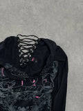 corset long sleeve top