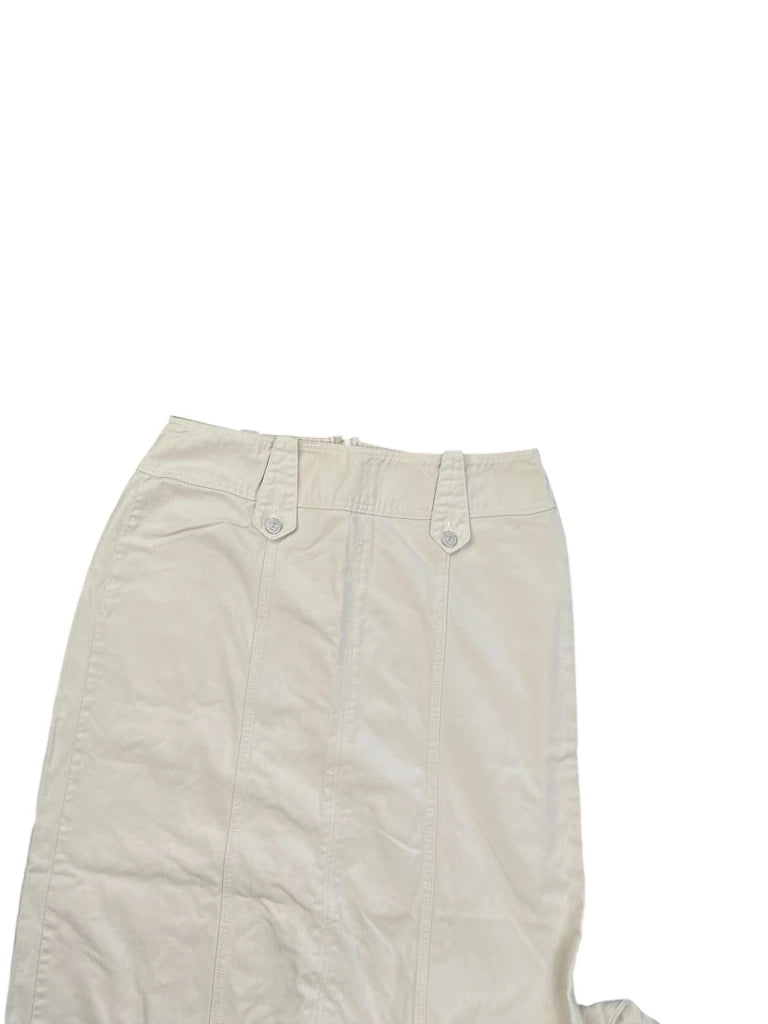 Z Cavaric Beige Cotton Skirt (M)