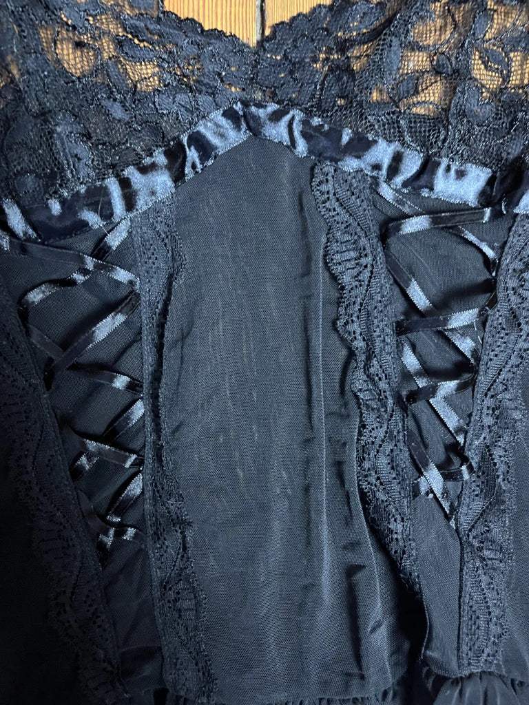 Black Lace Dress