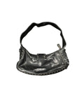 Black Ring Buckle Shoulder Bag (ONESIZE)
