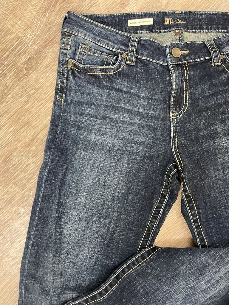 High rise bootcut